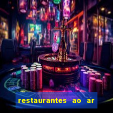 restaurantes ao ar livre porto alegre